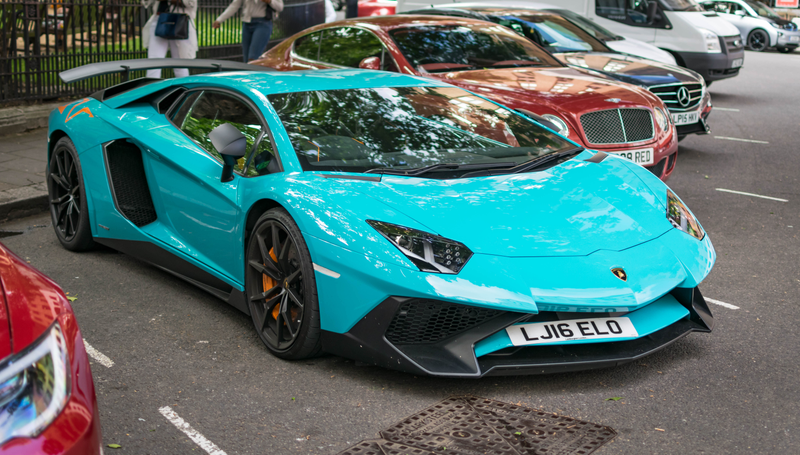 Illustration for article titled Car Spotting In London Makes You Realize How Poor You Are
